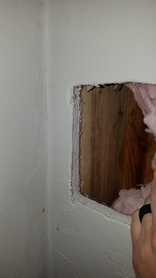 Condensation In Walls During Winter Creating Mold Farm Terry Love Plumbing Advice Remodel Diy Professional Forum - Mold On Walls In Closet