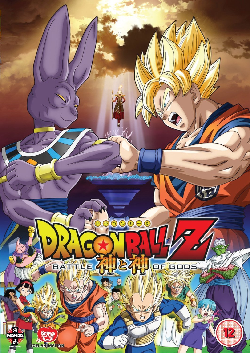 Dragon Ball Z 14: La batalla de los dioses