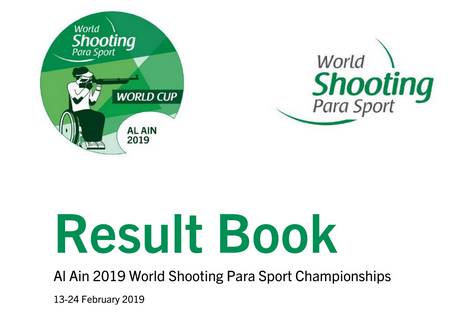 Results Book Al Ain 2019 World Shooting Para Sport Championships