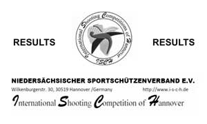 Results International Shooting Competition of Hannover