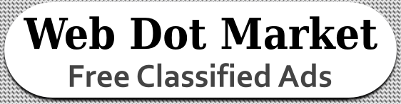 Web Dot Market - Free Online Classified Ads