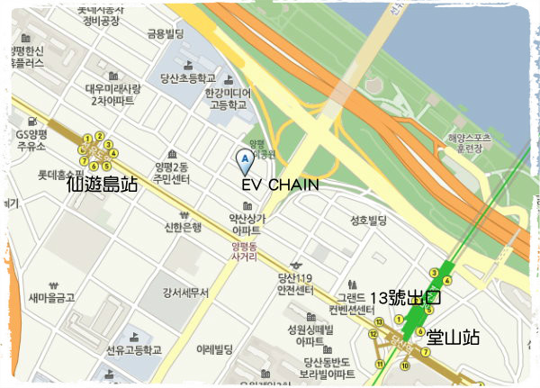 首爾∥韓國公寓式套房 EVCHAIN Residence(이브이체인 레지던스)首爾堂山(당산)一個人入住好地方(已停業) 1 1%20%2820%29