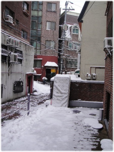 語學堂∥首爾下雪了…不是春天嗎？ 7 6