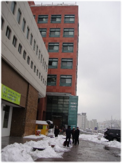 語學堂∥首爾下雪了…不是春天嗎？ 9 8