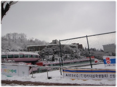 語學堂∥首爾下雪了…不是春天嗎？ 11 10