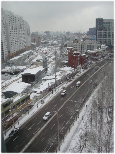 語學堂∥首爾下雪了…不是春天嗎？ 17 17
