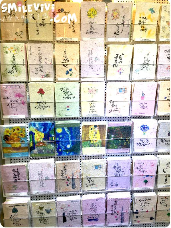 首爾∥韓國首爾三清洞(삼청동)可愛又有趣、文字創意感十足送朋友超適合廢紙種子卡片(종이정원몰;Paper Garden) 8 Card%20%288%29