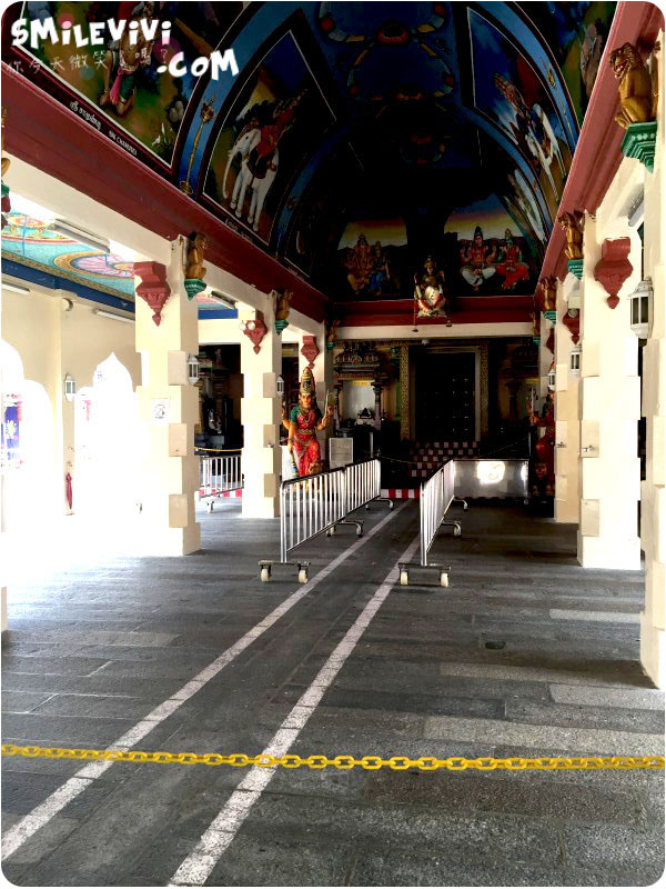 新加坡∥佛牙寺龍華院舍利子展示、印度廟馬里安曼廟︱新加坡景點︱新加坡免費景點︱新加坡牛車水景點 15