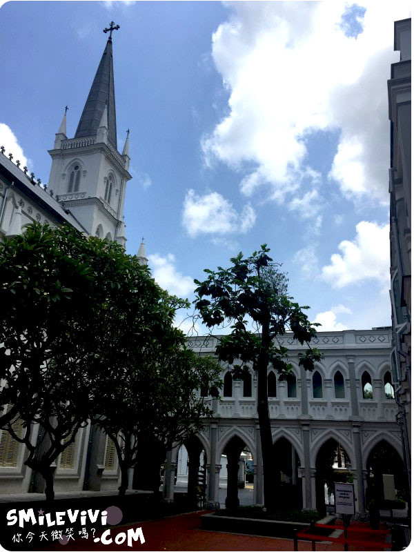 新加坡∥讚美廣場(CHIJMES)︱WHITEGRASS下午茶︱新加坡教堂巡禮︱新加坡景點︱新加坡觀光 5 12