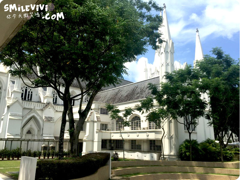 新加坡∥新加坡教堂巡禮聖安德烈教堂(St. Andrew’s Cathedral)、讚美廣場(CHIJMES)、WHITEGRASS下午茶