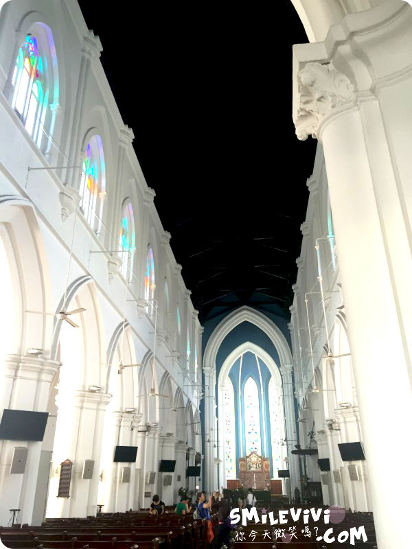 新加坡∥聖安德烈教堂(St. Andrew's Cathedral)︱新加坡教堂巡禮︱新加坡景點︱新加坡觀光 3 4