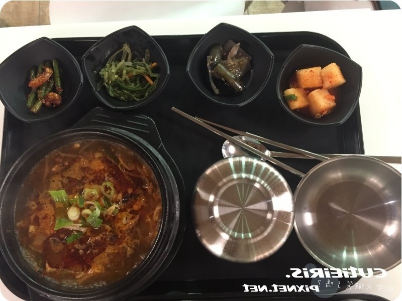 食記∥韓國首爾東大門(동대문)現代百貨Hyundai City Outlets(현대시티아울렛)H'Kitchen美食街用機器點餐付錢好有趣 23 H%27Kitchen%20%2824%29