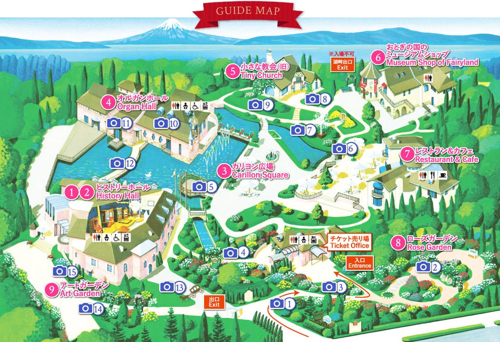 東京∥河口湖森林音樂美術館(Kawaguchiko Music Forest;河口湖の観光なら音楽と花のテーマパーク・オルゴールの森)歐式建築網美拍照好去處 12 Kawaguchiko%20Music%20Forest%20%2826%29