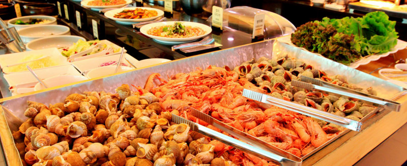 濟州島∥香格里拉海鮮自助餐(Seafood Shangri La;씨푸드 샹그릴라 뷔페)∣各種濟州新鮮海鮮吃到飽 10 Seafood%20Shangri%20La%20%2817%29