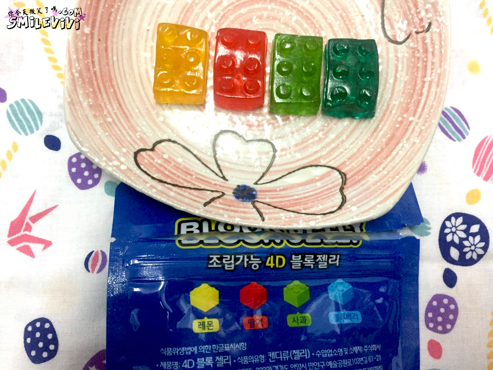 軟糖∥韓國超市兩款特殊軟糖Part 4 4D積木軟糖(블록젤리) – BLOCK JELLY 好吃又好玩 7 BLOCK%20%287%29