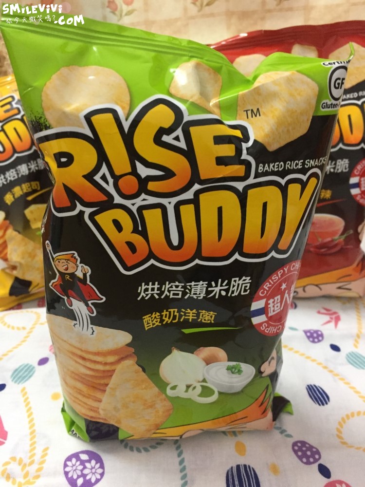 分享∥來自泰國的超人氣美味，米趣巴迪薄米脆RISE BUDDY 14 8