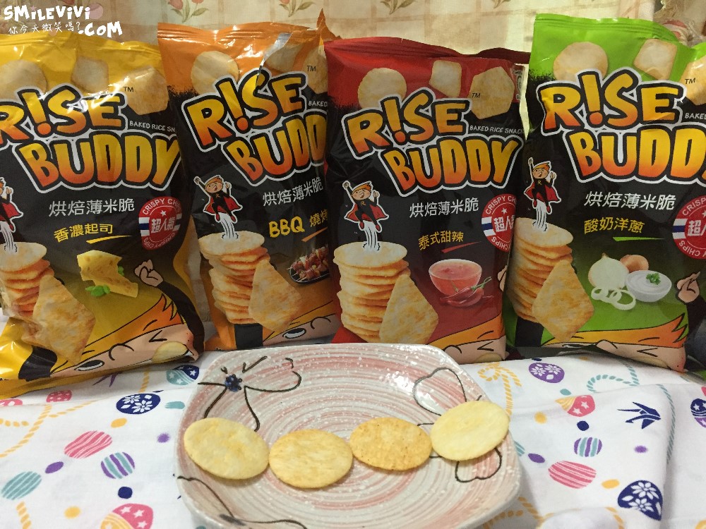分享∥來自泰國的超人氣美味，米趣巴迪薄米脆RISE BUDDY 18 26