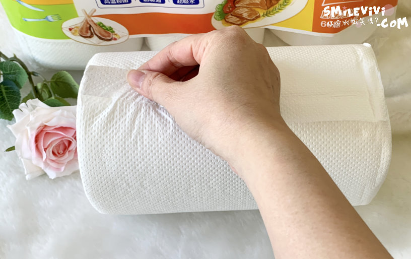 開箱∥柔情(Tender)廚房紙巾∣可安心接觸食物的廚房紙巾 8 tissuetender%20%288%29