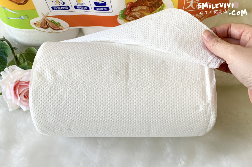 開箱∥柔情(Tender)廚房紙巾∣可安心接觸食物的廚房紙巾 9 tissuetender%20%289%29