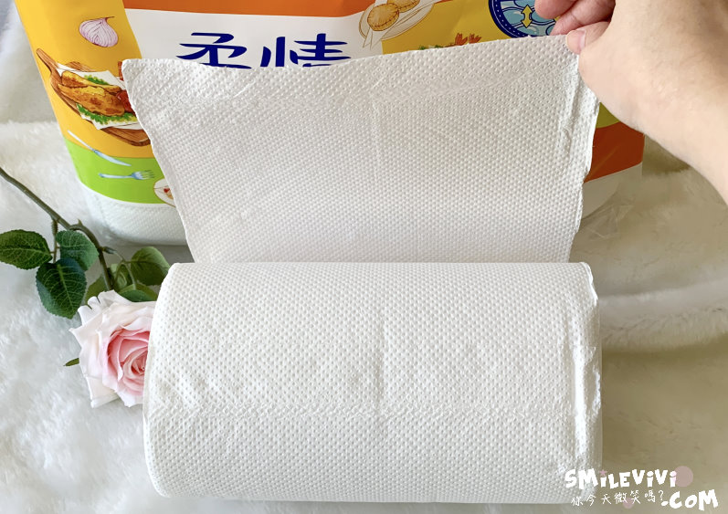 開箱∥柔情(Tender)廚房紙巾∣可安心接觸食物的廚房紙巾 10 tissuetender%20%2810%29